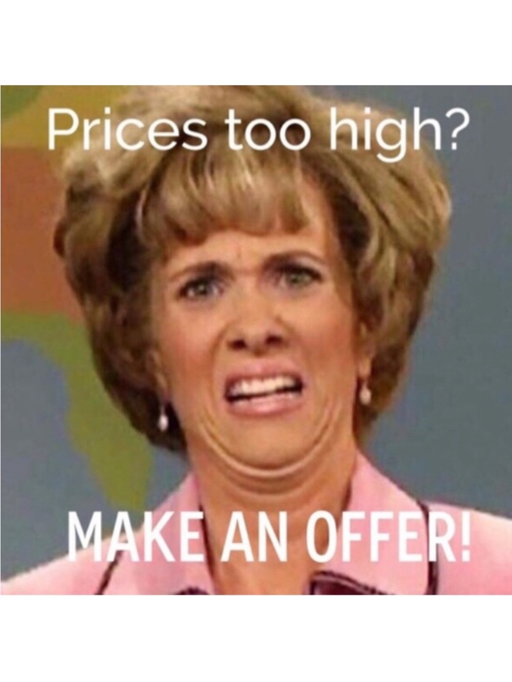 Make an offer!